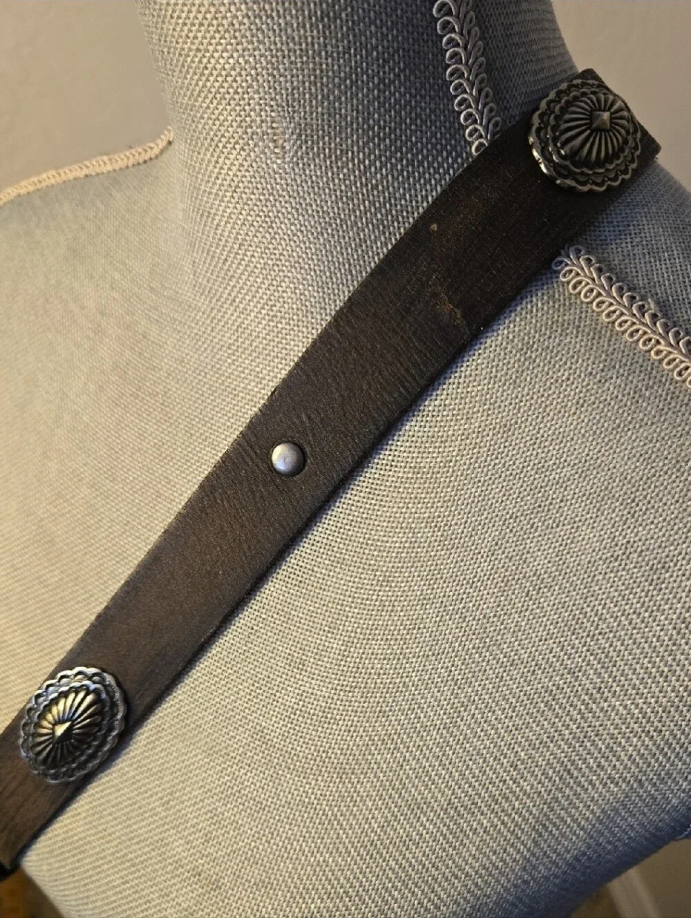 Harley Davidson  Double Buckle Leather Belt